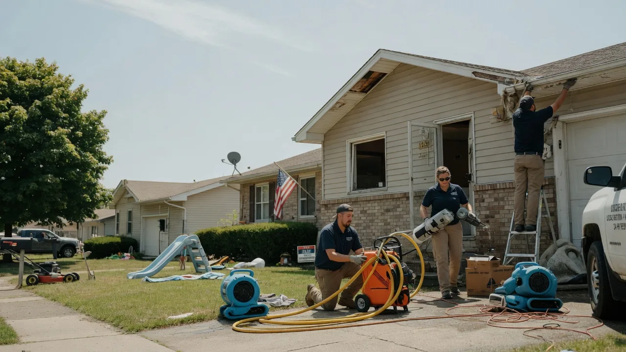 Water Damage Restoration in Portsmouth, RI near me